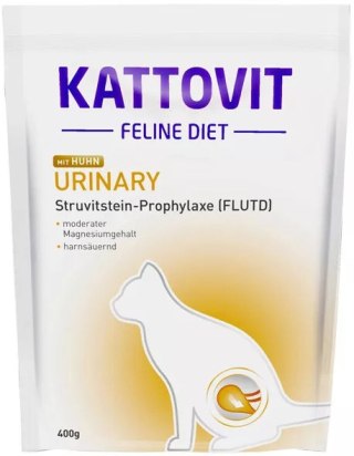 Kattovit Kattovit Urinary kurczak 400g karma sucha
