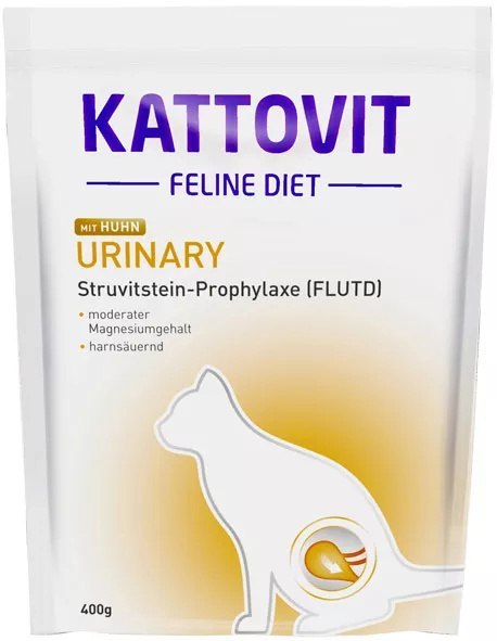 Kattovit Kattovit Urinary kurczak 400g karma sucha