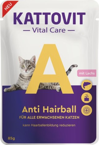 Kattovit Kattovit Vital Care Anti Hairball 85g