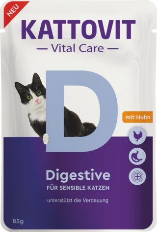 Kattovit Kattovit Vital Care Digestive 85g