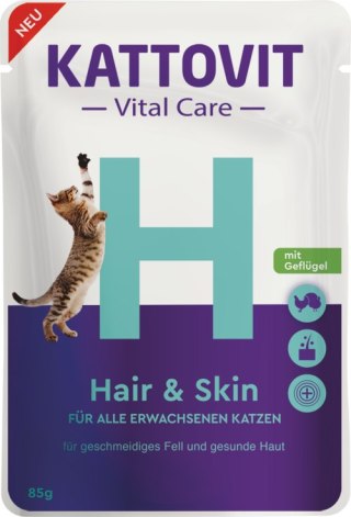 Kattovit Kattovit Vital Care Hair & Skin 85g