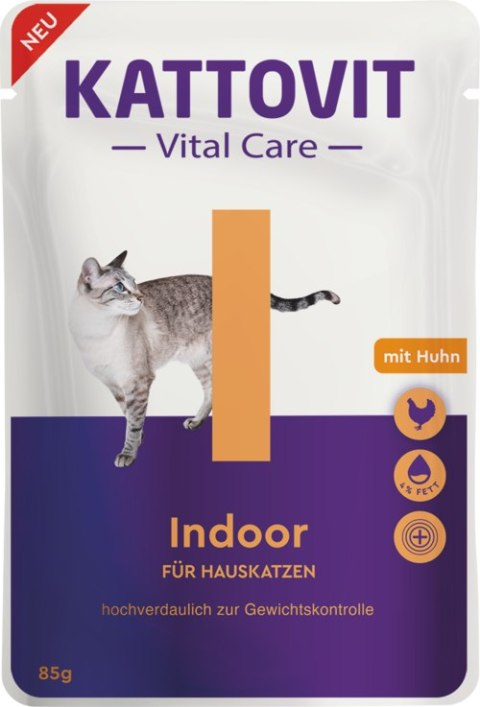 Kattovit Kattovit Vital Care Indoor 85g