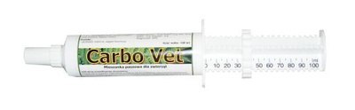 LAB-V Lab-v Carbo Vet - Preparat na biegunkę, zatrucia 100ml