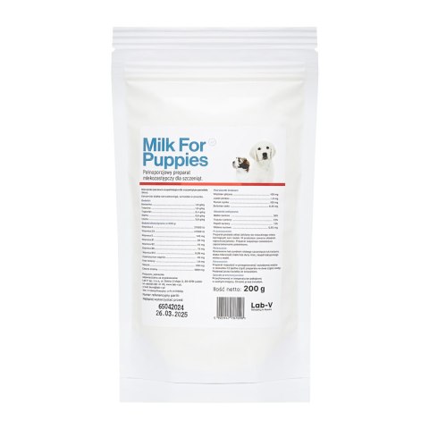 LAB-V Lab-v Milk For Puppies-mleko dla szczeniąt 200g