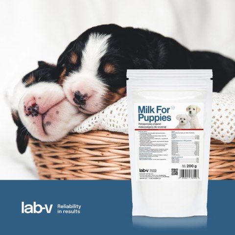 LAB-V Lab-v Milk For Puppies-mleko dla szczeniąt 200g