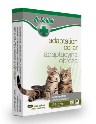 Laboratorium DermaPharm Dr Seidel Obroża adaptacyjna dla kotów 35 cm