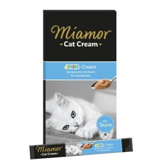 MIAMOR Miamor Pasta Junior-cream 6x15g