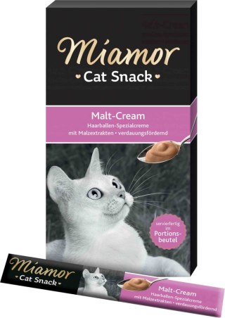 MIAMOR Miamor Pasta Malt Cream 6 X 15 G