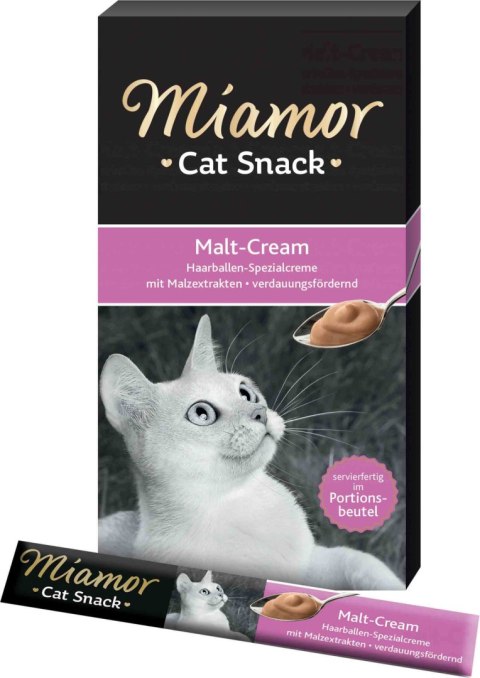 MIAMOR Miamor Pasta Malt Cream 6 X 15 G
