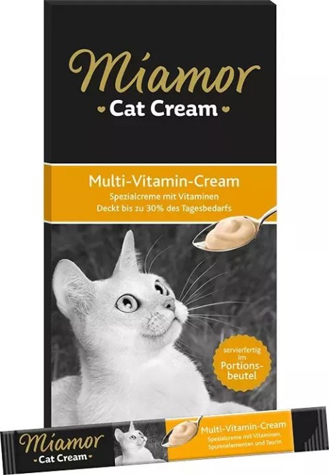 MIAMOR Miamor Pasta Multiwitaminowa 6x15g