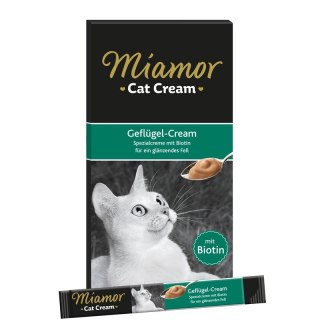 MIAMOR Miamor Pasta z drobiem 6x15g