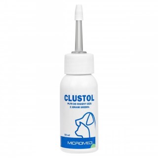 Micromed MICROMED Vet Clustol Płyn Do Higieny Uszu 50 Ml