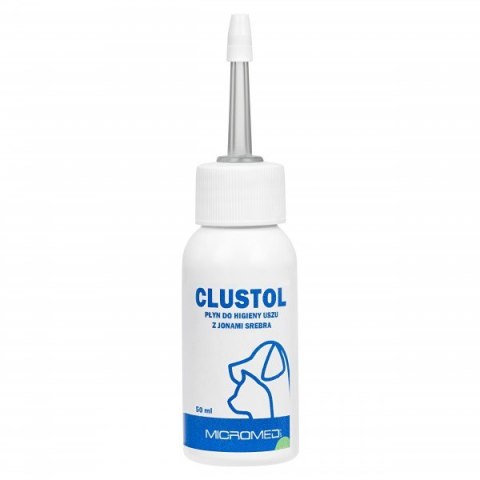 Micromed MICROMED Vet Clustol Płyn Do Higieny Uszu 50 Ml