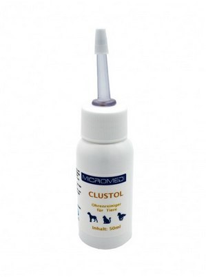 Micromed MICROMED Vet Clustol Płyn Do Higieny Uszu 50 Ml