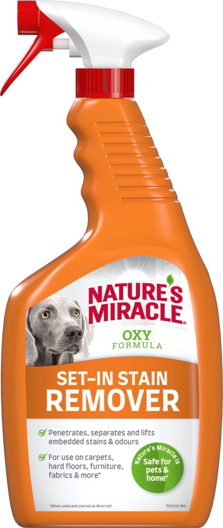 Nature's Miracle Nature's Miracle SET-IN OXY Stain & Odour Remover DOG 709 Ml