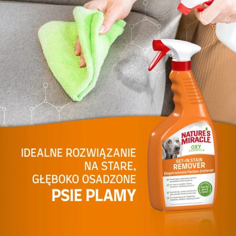 Nature's Miracle Nature's Miracle SET-IN OXY Stain & Odour Remover DOG 709 Ml