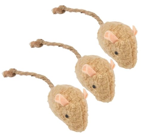 Nuxie NUXIE Zabawka Dla Kota Myszka Pluszowa 5,5cm