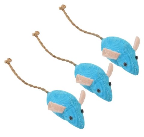 Nuxie NUXIE Zabawka Dla Kota Myszka Pluszowa 5,5cm
