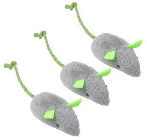 Nuxie NUXIE Zabawka Dla Kota Myszka Pluszowa 5,5cm