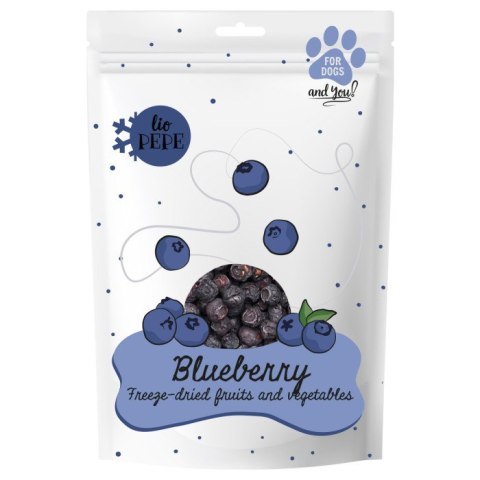 Paka Zwierzaka Paka Zwierzaka Przysmak Lio Pepe Blueberry Borówka 15g