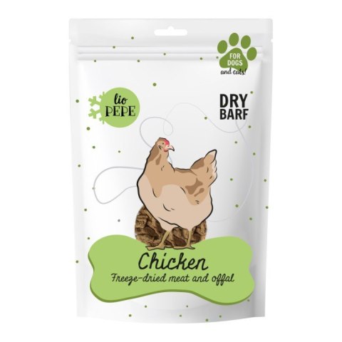 Paka Zwierzaka Paka Zwierzaka Przysmak Lio Pepe Chicken Kurze Serca 60g