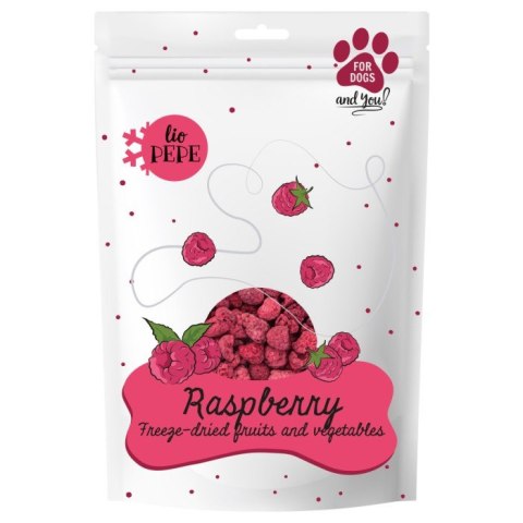 Paka Zwierzaka Paka Zwierzaka Przysmak Lio Pepe Raspeberry Malina 15g