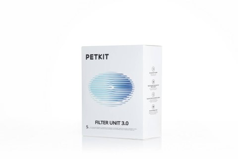 Petoneer Filtry Wymienne Do Fontanny PetKit Eversweet 5 Szt.