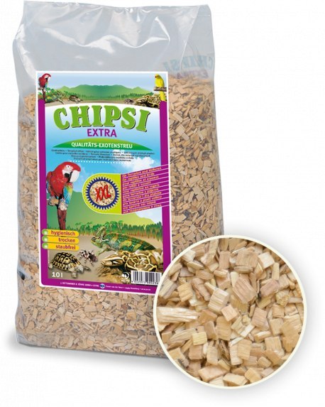 Rettenmaier Polska JRS Chipsi EXTRA XXL 10 L / 2,8 Kg