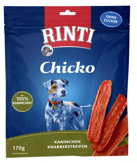 Rinti RINTI Snacks Chicko 170g Królik