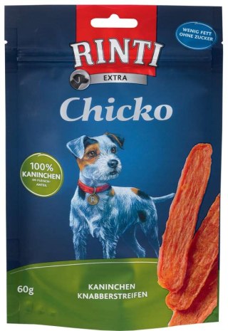 Rinti RINTI Snacks Chicko 60g Królik