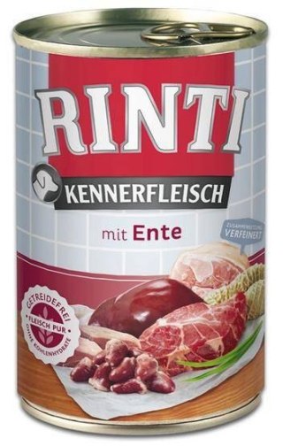 Rinti Rinti Kennerfleisch Ente Karma Mokra dla Psa - Kaczka 400g
