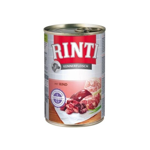 Rinti Rinti Kennerfleisch Rind Karma Mokra dla Psa - Wołowina 400g