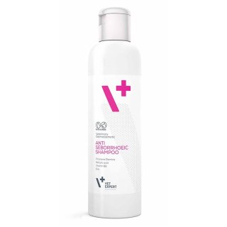 VETEXPERT Vetexpert Antiseborrhoeic Shampoo Przeciwłojotokowy Dla Psa I Kota 250ml