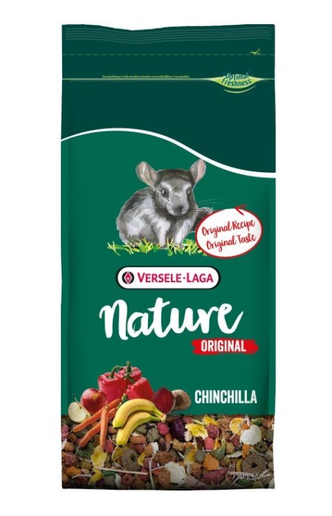 Versele-Laga VERSELE-LAGA® Chinchilla Nature Original Pokarm Dla Szynszyli 750 G