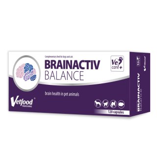 Vetfood Vetfood Brainactiv Balance 120 kapsułek