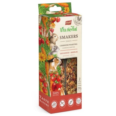 Vitapol VITAPOL Vita Herbal Smakers Czerwone Warzywa 2 szt.