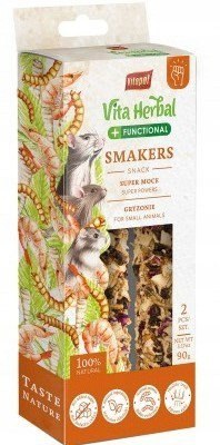 Vitapol VITAPOL Vita Herbal Smakers Super Moce 2 szt.