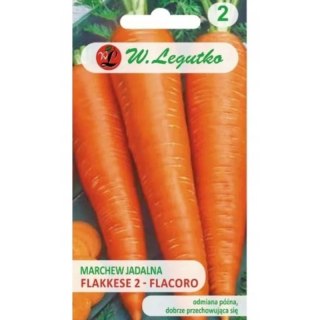 Marchew Flakkese 2 - Flacoro - poźna