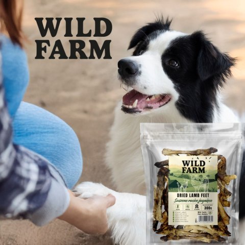 Wild Farm Wild Farm Racice Jagnięce Przysmak Dla Psa 300g