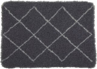 ZOLUX ZOLUX® Posłanie Izolujące Dry Bed Z Wzorem Berberyjskim Grafitowe 50x70 Cm