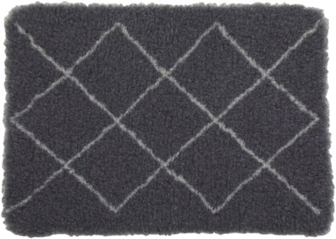 ZOLUX ZOLUX® Posłanie Izolujące Dry Bed Z Wzorem Berberyjskim Grafitowe 50x70 Cm