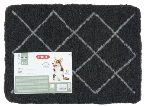 ZOLUX ZOLUX® Posłanie Izolujące Dry Bed Z Wzorem Berberyjskim Grafitowe 50x70 Cm
