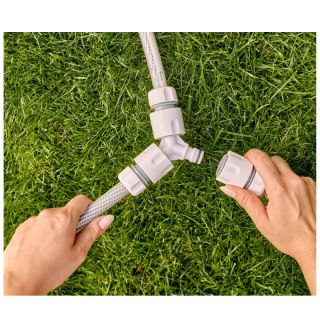AGAPLAST Szybkozłącze przelot 1/2" - 5/8" LIGHT Line
