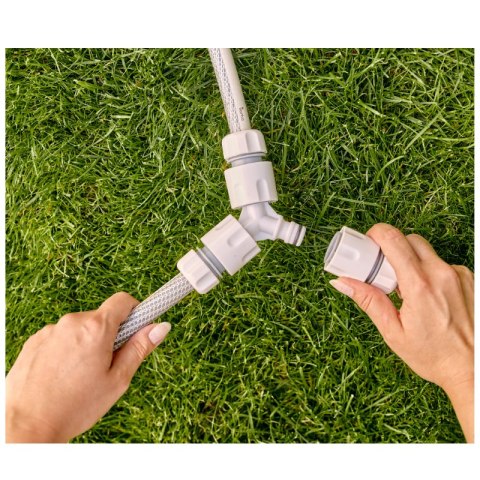 AGAPLAST Szybkozłącze przelot 1/2" - 5/8" LIGHT Line