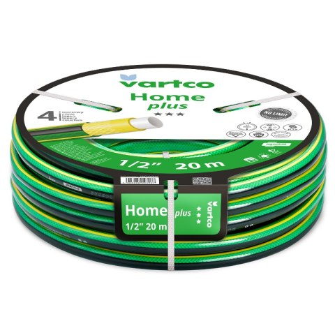 AGAPLAST Wąż ogrodowy VARTCO HOME PLUS 1/2" 20mb