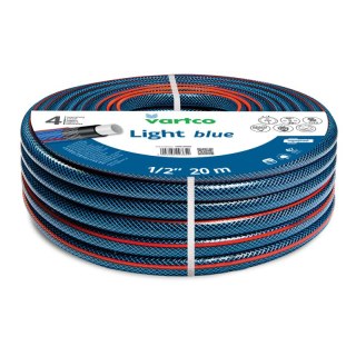 AGAPLAST Wąż ogrodowy VARTCO LIGHT BLUE 3/4" 50mb