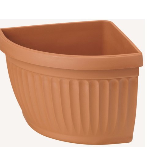 FORM-PLASTIC Donica Dona narożna - terrakota