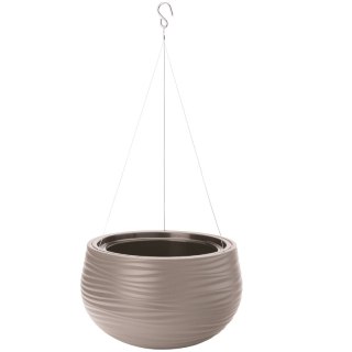 FORM-PLASTIC Donica Kula wisząca Sahara Dunes 32 - szaro-beżowy