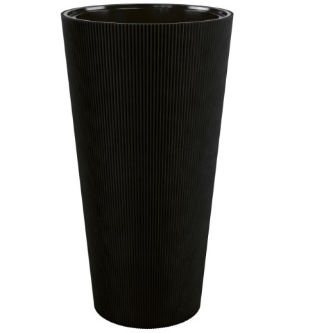 FORM-PLASTIC Donica Linea Slim 30 - głęboka czerń