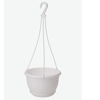 FORM-PLASTIC Donica Malta wisząca 19 - biały